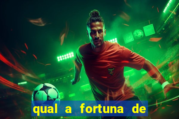 qual a fortuna de paulinho, do roupa nova